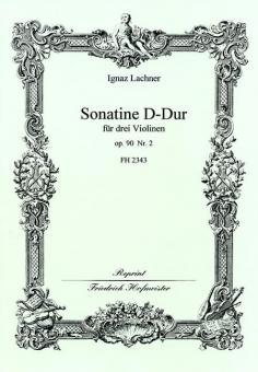 Sonatine D-Dur, op. 90/2 