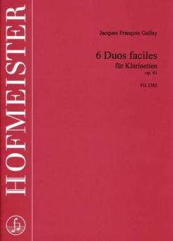 6 Duos faciles, op. 41 