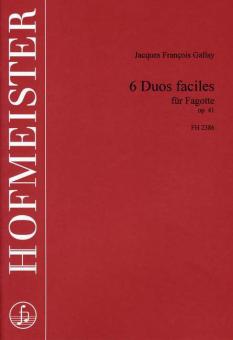 6 Duos faciles op. 41 