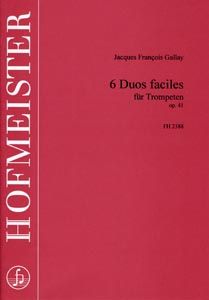 6 Duos faciles, op. 41 