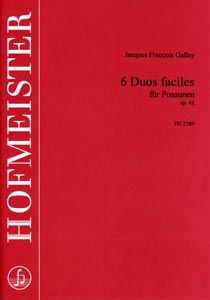 6 Duos faciles, op. 41 