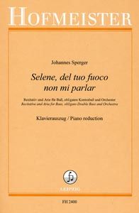 Selene, del tuo fuoco non mi parlar 