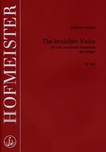 The Invisible Voice für Solo-Holzblasinstrument und Streicher 