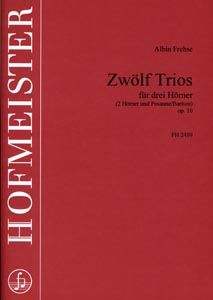 12 Trios, op. 10 