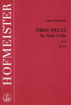 3 Pieces op. 28 