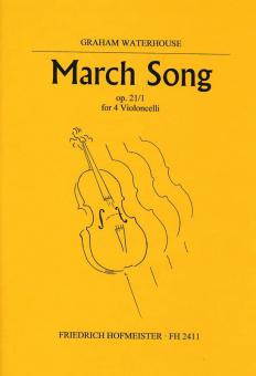 March Song, op. 21,1 