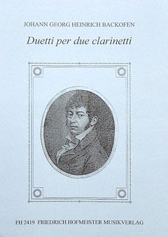 Duetti per due clarinetti 