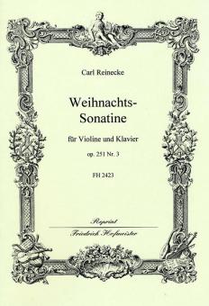 Weihnachts-Sonatine op. 251,3 