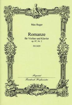 Romanze op. 87,2 