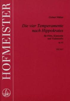 Die vier Temperamente (nach Hippokrates), op. 63 