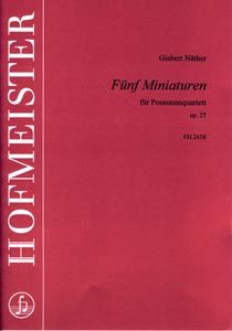 5 Miniaturen, op. 27 