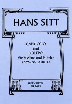 Capriccio und Bolero,op. 95, Nr. 10 und 12 