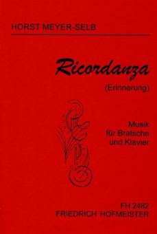 Ricordanza (Erinnerung) 