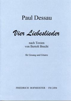 4 Liebeslieder 
