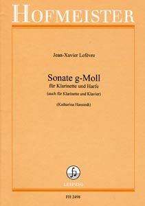 Sonate g-Moll 