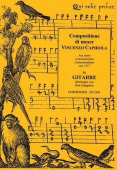 Compositione di meser Vincenczo Capirola 