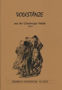 Volkstänze aus der Lüneburger Heide Teil 1 
