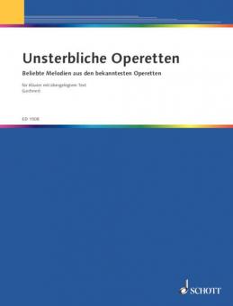 Unsterbliche Operetten 