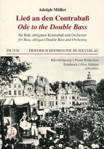 Lied an den Contrabass für Bass, Kontrabass und Orchester 