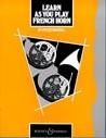 Learn As You Play French Horn 