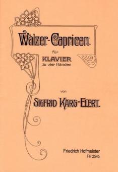 Walzer-Capricen, op. 16 
