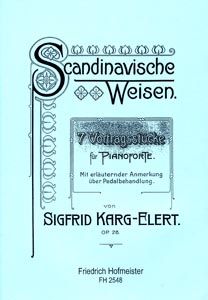 Scandinavische Weisen op. 28 