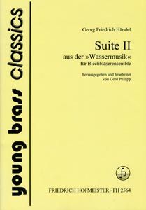 Suite II aus der 'Wassermusik' HWV 349 