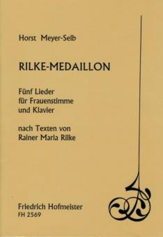Rilke-Medaillon 