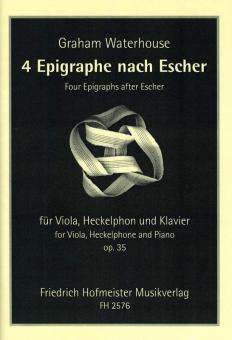 4 Epigraphe nach Escher, op. 35 