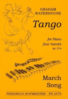 Tango and March Song, op. 21a/1, op. 21a/2 