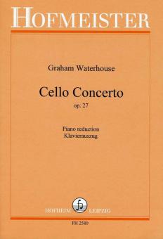 Cello Concerto op. 27 