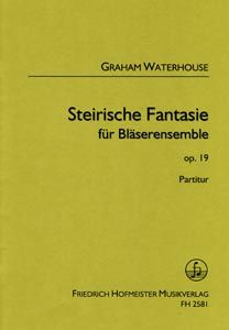Steirische Fantasie für Bläserensemble, op. 19 