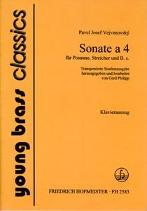 Sonate a 4. für Posaune, Streicher und B.c. 