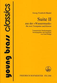 Suite II aus der 'Wassermusik' HWV 349 