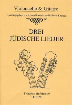 3 jüdische Lieder 