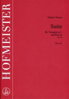 Suite für Trompete in C und Klavier, op. 57 