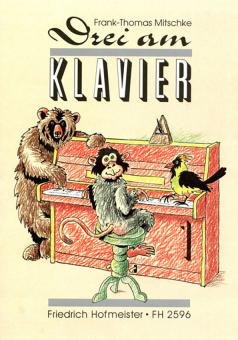 Drei am Klavier Heft 1 