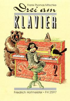 Drei am Klavier Heft 2 