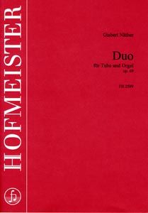 Duo für Tuba und Orgel, op. 69 