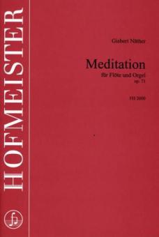 Meditation, op. 71 