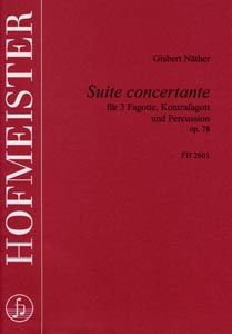 Suite concertante, op. 78 