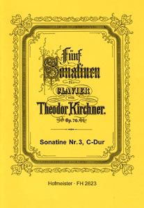 Sonatine op. 70 Nr. 3 