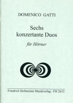 6 konzertante Duos 