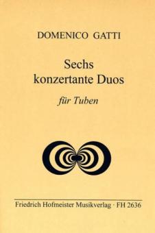 6 konzertante Duos 