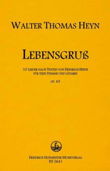 Lebensgruss, op. 63 