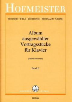 Album ausgewählter Vortragsstücke 2 