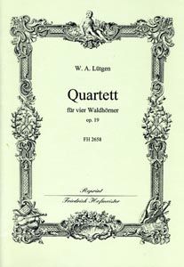 Quartett, op. 19 