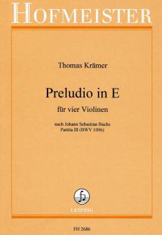 Preludio in E 