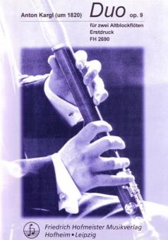 Duo, op. 9 