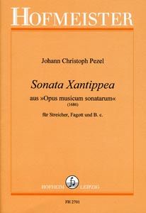 Sonata Xantippea aus op. musicum sonatarum 